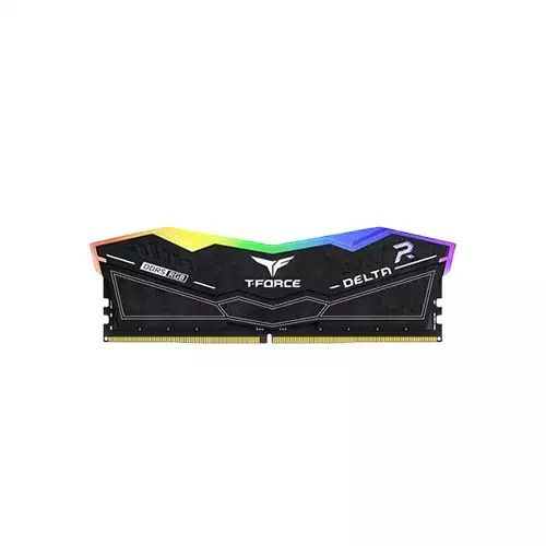 Team T-Force Delta RGB 16GB DDR5 6000MHz Latency - CL28-36-36-76 Heatsink Gaming Desktop RAM