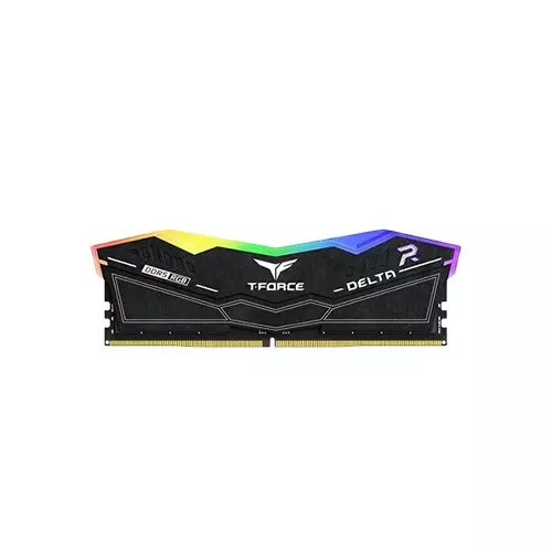 Team T-Force Delta RGB 16GB DDR5 6000MHz Latency - CL28-36-36-76 Heatsink Gaming Desktop RAM