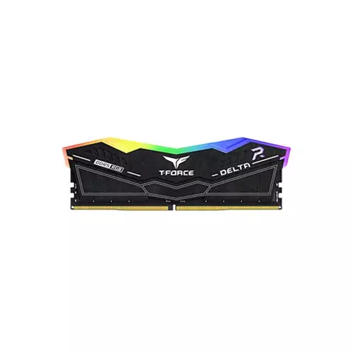 Team Delta RGB 32GB DDR5 6000MHz CL38 Desktop RAM (Black)