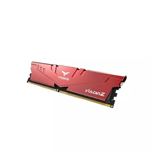 Team Vulcan Z 8GB DDR4 3200MHz CL16 Gaming Desktop RAM-3