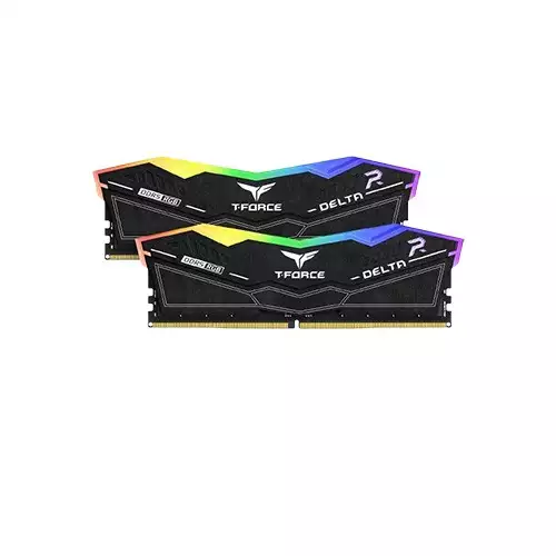 Team T-Force Delta RGB 32GB (2 x 16GB) DDR5 6000MHz CL28 RAM