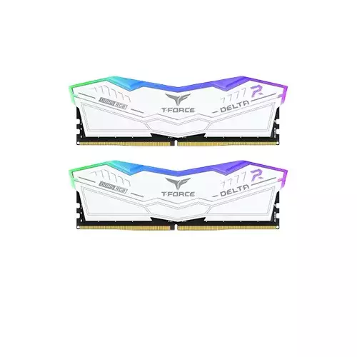 Team T-Force Delta RGB 64GB (32GB X 2) DDR5 6000MHz CL38 RAM