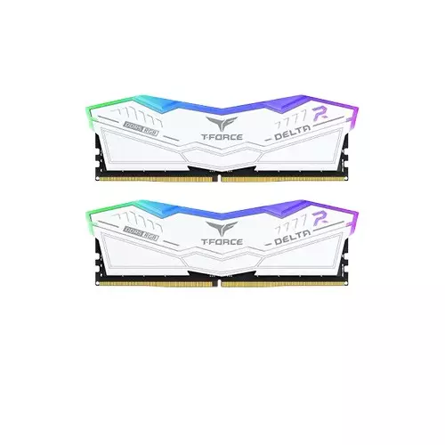 Team T-Force Delta RGB 64GB (32GB X 2) DDR5 6000MHz CL38 RAM