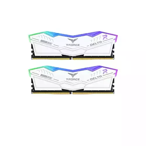 Team T-Force Delta RGB 64GB (32GB X 2) DDR5 6000MHz CL38 RAM thumbnail