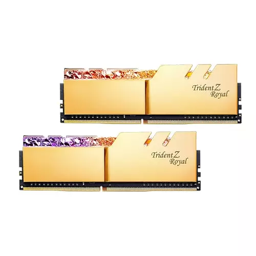 G.Skill Trident Z Royal RGB 16GB(2X8GB) DDR4 3600Mhz Desktop Ram