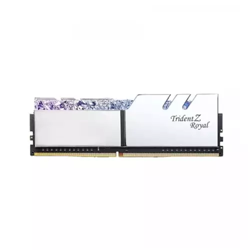 G.SKILL TRIDENT Z ROYAL 16GB 3600MHZ DDR4 SILVER HEATSINK DESKTOP RAM