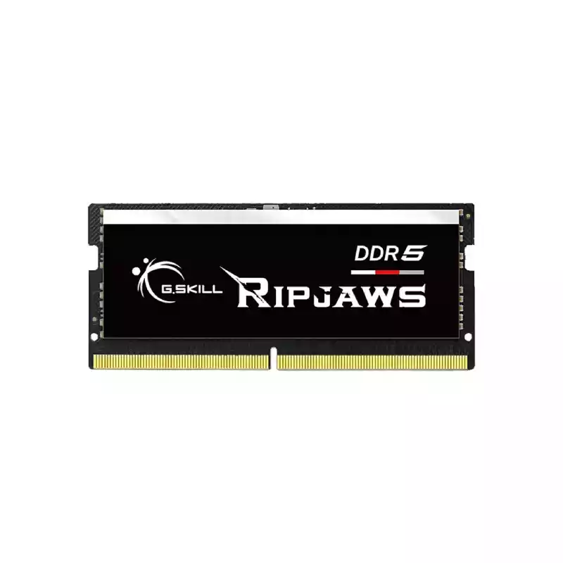 G.SKILL RIPJAWS SO-DIMM 16GB DDR5L 4800MHZ LAPTOP RAM thumbnail