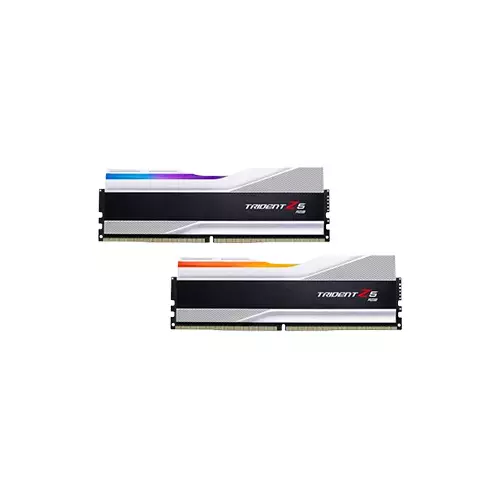 G.Skill Trident Z5 RGB Series 32GB (2 x 16GB) DDR5 5200MHz Desktop RAM (Silver)