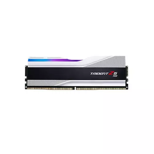G.Skill Trident Z5 RGB 32GB DDR5 6000MHz CL32 Silver Desktop RAM