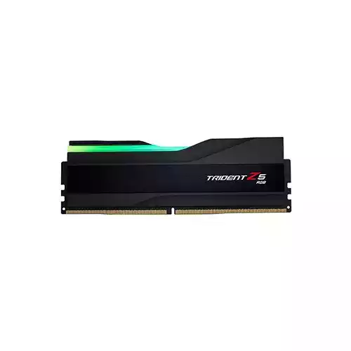 G.Skill Trident Z5 RGB 32GB DDR5 5600MHz CL32 Black Desktop RAM thumbnail
