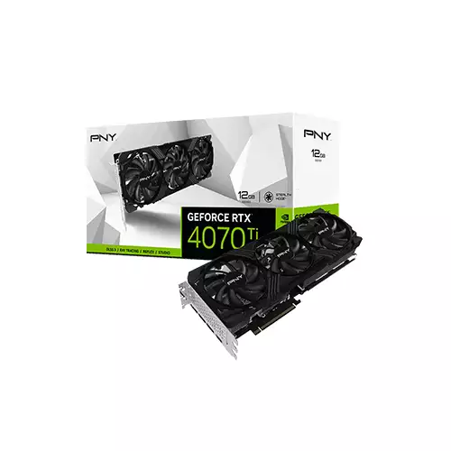 PNY GEFORCE RTX 4070 TI 12GB VERTO TRIPLE FAN DLSS 3 GRAPHICS CARD