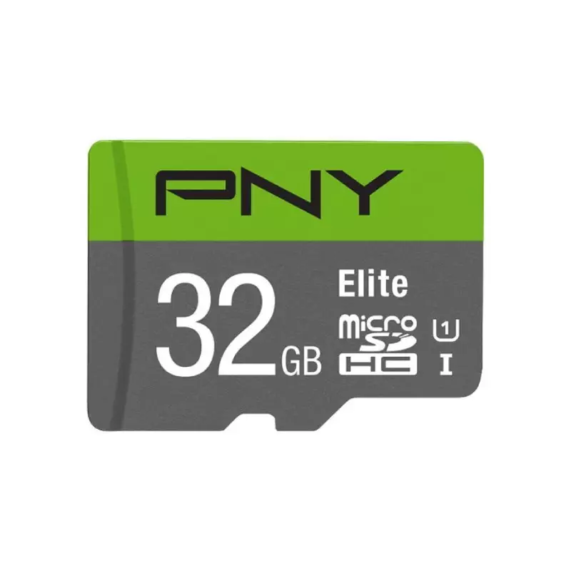 PNY 32GB ELITE CLASS 10 U1 MICRO SDXC MEMORY CARD