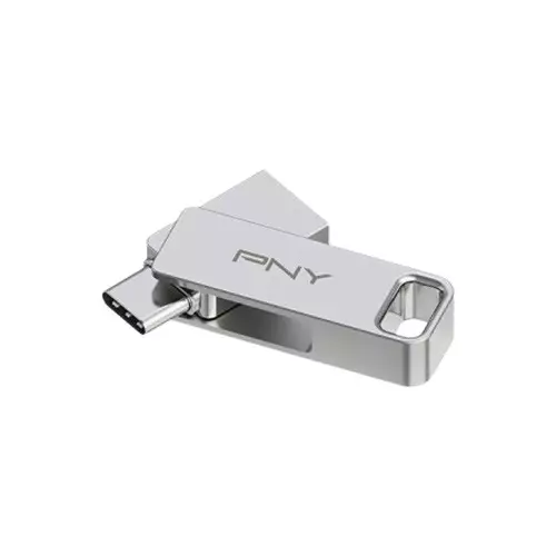 PNY DUO LINK 128GB Gen 1 USB 3.2 Type-C Dual Pen Drive