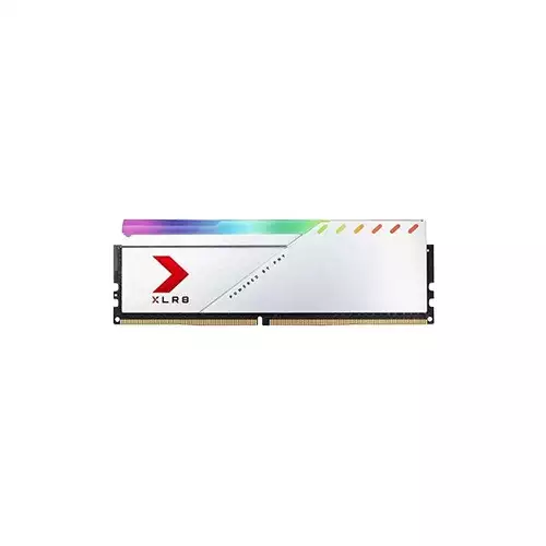 PNY XLR8 Gaming EPIC-X 8GB DDR4 3200MHz RGB Desktop RAM (White)