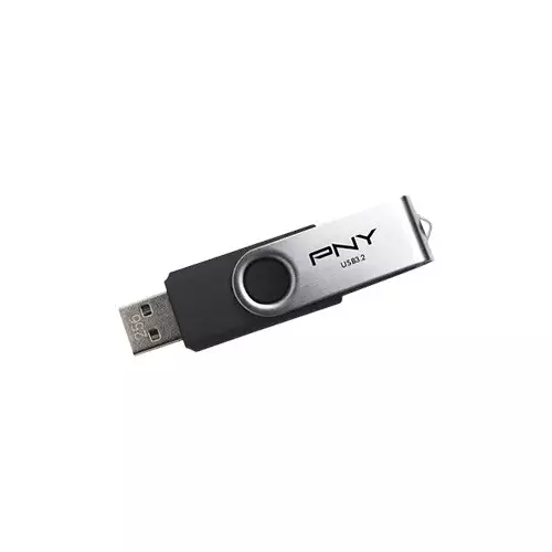 PNY Turbo Attache R 256GB USB 3.2 Metal Pen Drive