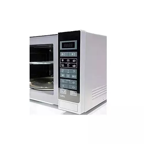 Sharp R-32A0-SM-V 25L Grill Microwave Oven-2