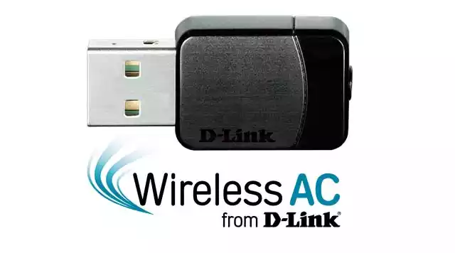 D-Link Wireless Dual Band USB Wi-Fi Network Adapter (DWA-171) thumbnail