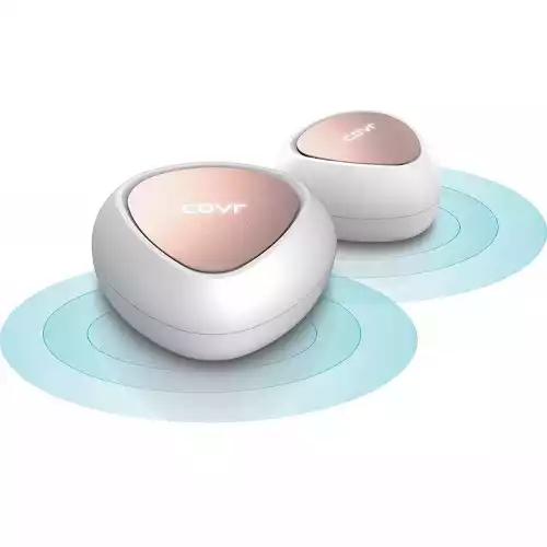 D-Link COVR-C1202 2 pack AC1200 Wireless Dual-Band Whole Home Wi-Fi Router