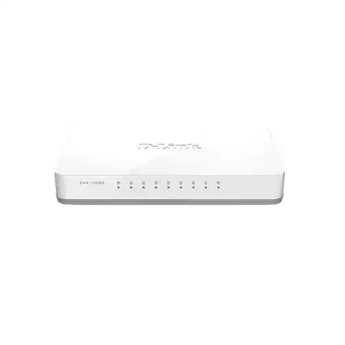 D-LINK DGS-1008C GIGABIT 8 PORT UNMANAGED SWITCH