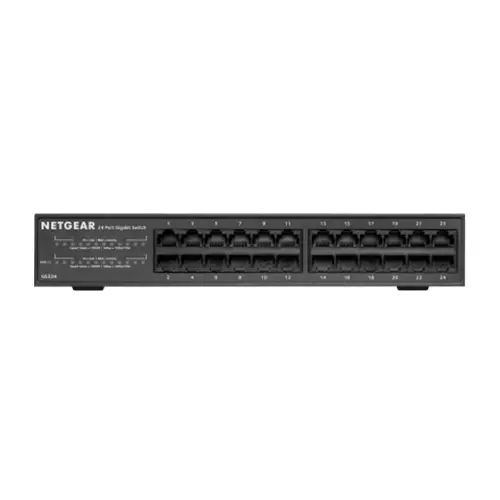 Netgear GS324T 24-Port Gigabit Rackmount SOHO Ethernet Switch