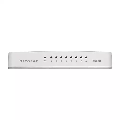 Netgear FS208V2 8-Port Fast Ethernet Desktop Switch