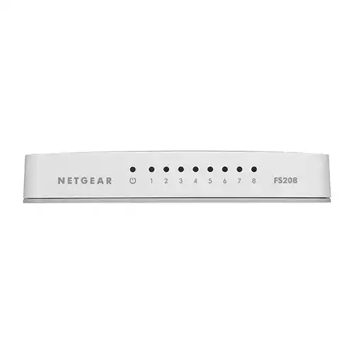 Netgear FS208V2 8-Port Fast Ethernet Desktop Switch