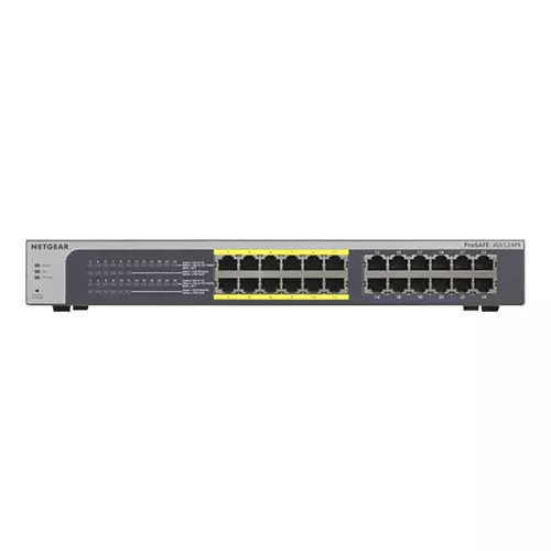 Netgear JGS516PE 16-Port Gigabit Smart Managed Plus Switch + 8 Port PoE