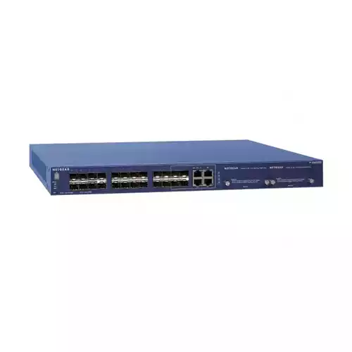 Netgear GSM7328FS 24 Port Pro Safe Gigabit Fiber Stack able L3 Managed Switch