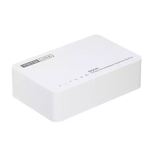 TOTOLINK S505 5-Port 10/100Mbps Desktop Switch5-Port 10/100Mbps Desktop Switch