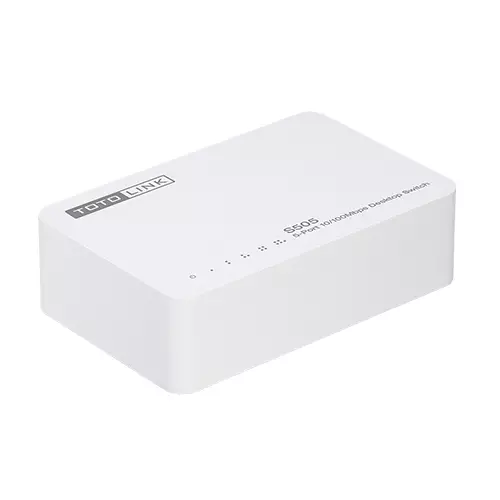 TOTOLINK S505 5-Port 10/100Mbps Desktop Switch5-Port 10/100Mbps Desktop Switch