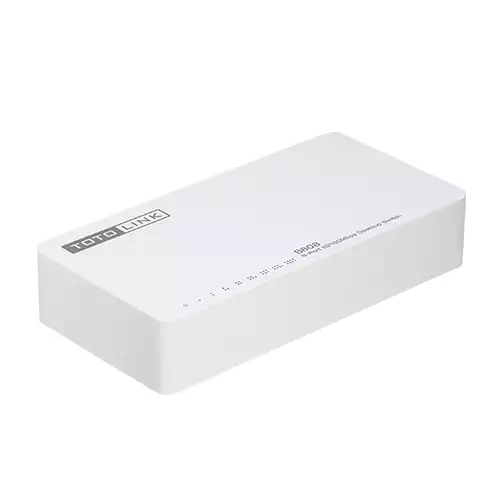 TOTOLINK S808 8-Port 10/100Mbps Desktop Switch