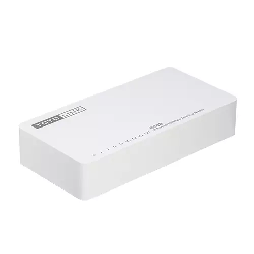TOTOLINK S808 8-Port 10/100Mbps Desktop Switch