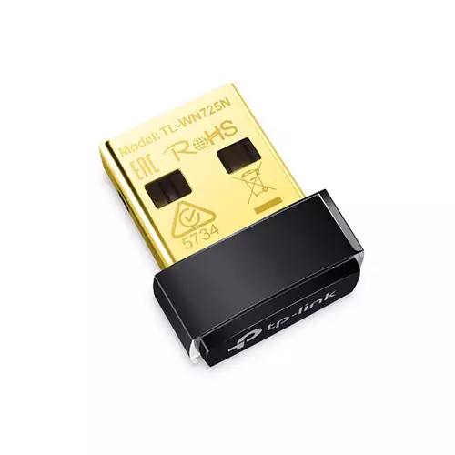 TP-LINK TL-WN725N 150Mbps Wireless N Nano USB LAN Card