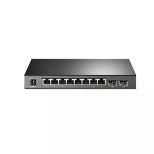 Tp-Link TL-SG2210P V3.20 JetStream 10-Port Gigabit Smart Switch with 8-Port PoE+