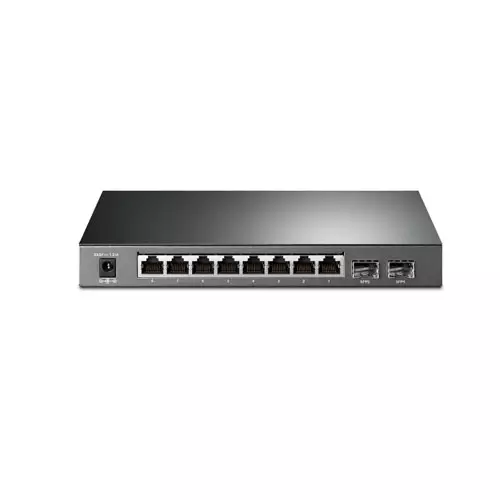 Tp-Link TL-SG2210P V3.20 JetStream 10-Port Gigabit Smart Switch with 8-Port PoE+