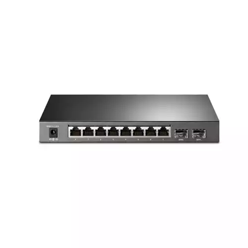Tp-Link TL-SG2210P V3.20 JetStream 10-Port Gigabit Smart Switch with 8-Port PoE+ thumbnail