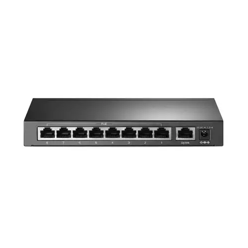 Tp-Link TL-SF1009P 9-Port  Desktop Switch with 8-Port PoE+