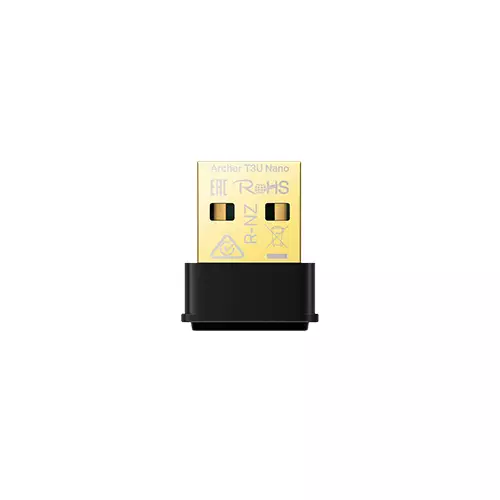 TP-LINK ARCHER T3U NANO AC1300 NANO WIRELESS MU-MIMO USB ADAPTER