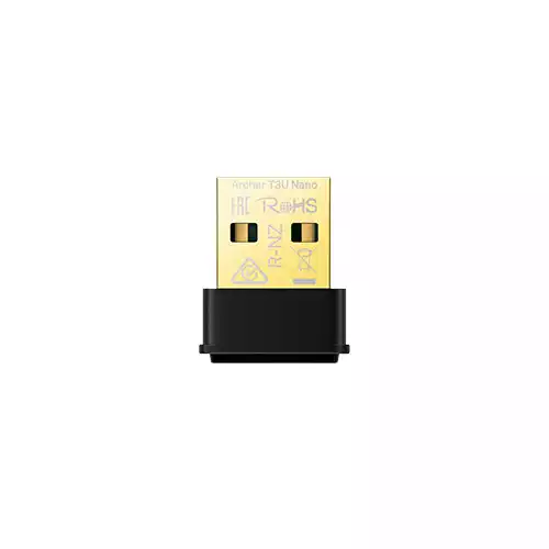 TP-LINK ARCHER T3U NANO AC1300 NANO WIRELESS MU-MIMO USB ADAPTER thumbnail