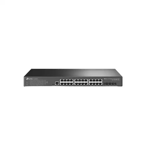 TP-LINK TL-SG3428X JETSTREAM 24-PORT GIGABIT L2+ MANAGED SWITCH WITH 4 10GE SFP+ SLOTS SWITCH