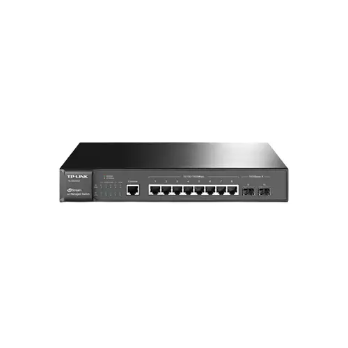 TP-LINK TL-SG3210 V1 JETSTREAM 8-PORT GIGABIT L2 MANAGED SWITCH WITH 2 SFP SLOTS SWITCH