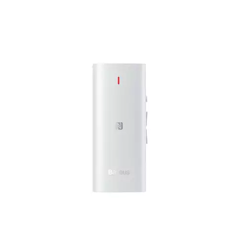 BASEUS BA03 IMMERSIVE VIRTUAL 3D BLUETOOTH RECEIVER (WHITE)
