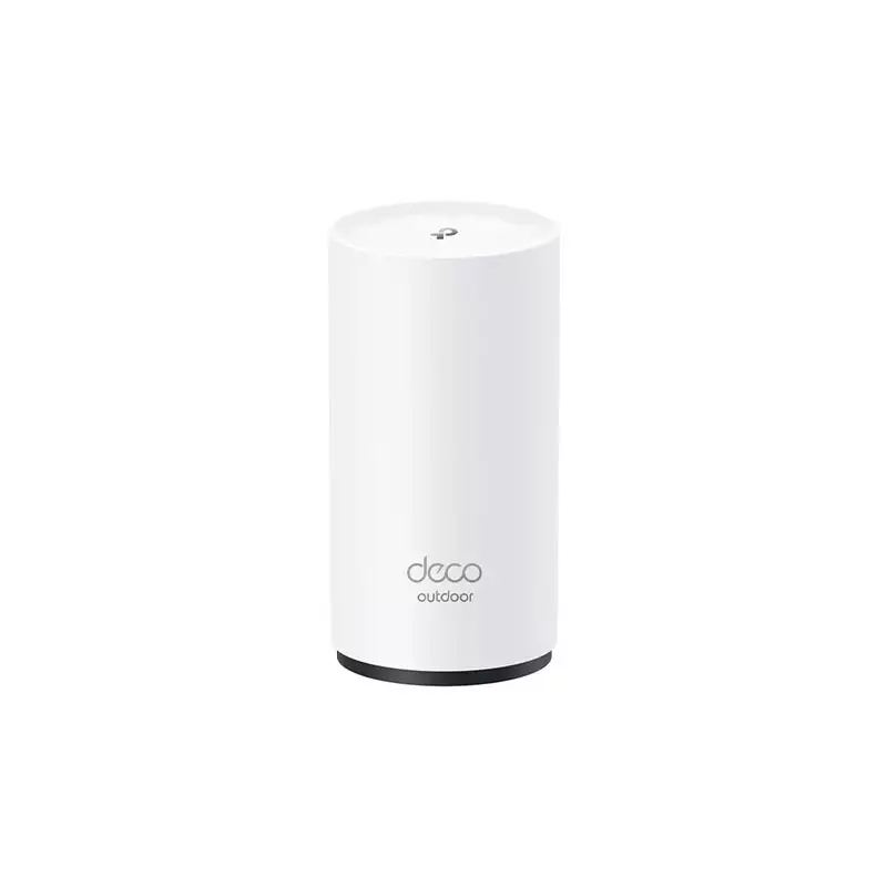 TP-LINK DECO X50-OUTDOOR AX3000 WHOLE HOME MESH WI-FI 6 SYSTEM DUAL-BAND ROUTER (1 pack)