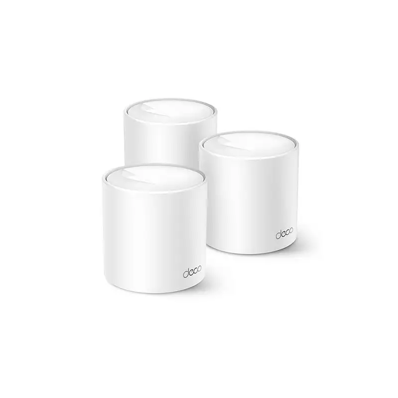 TP-LINK DECO X10 AX1500 WHOLE HOME MESH WI-FI 6 SYSTEM ROUTER (3 Pack)