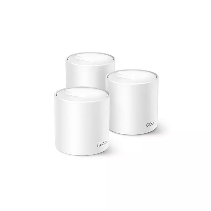 TP-LINK DECO X10 AX1500 WHOLE HOME MESH WI-FI 6 SYSTEM ROUTER (3 Pack)