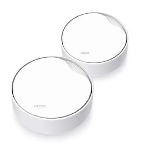 TP-Link Deco X50-PoE AX3000 Home Mesh Wifi 6 Router (2 pack)