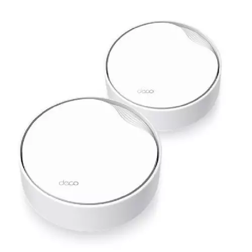 TP-Link Deco X50-PoE AX3000 Home Mesh Wifi 6 Router (2 pack)
