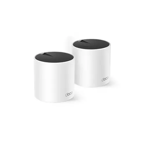 TP-Link Deco X55 AX3000 Whole Home Mesh WiFi 6 Router (2 pack)
