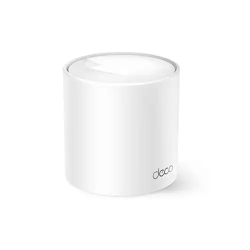 TP-Link Deco X10 AX1500 Dual-Band Whole Home WiFi 6 Mesh Router (1 Pack)