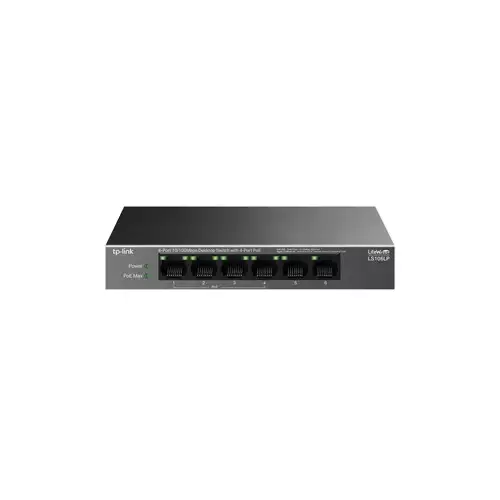 TP-Link LS106LP 6 Port Unmanaged Desktop Switch